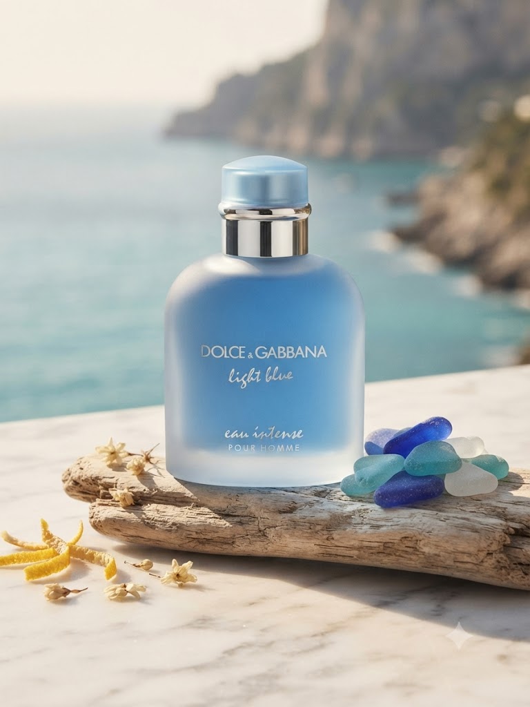 Light Blue Eau Intense Pour Homme
