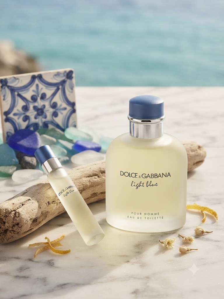 Light Blue Pour Homme